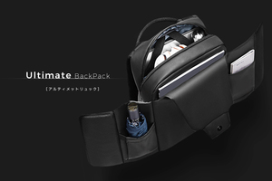 【未使用】Ultimate BackPack アルティメットリュック シークレットポケット搭載