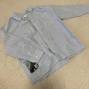 ZARA kids 長袖シャツ ストライプ