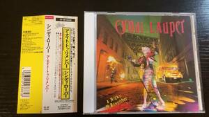 CYNDI LAUPER / A NIGHT TO REMEMBER 国内盤CD 旧規格 シンディ・ローパー ア・ナイト・トゥ・リメンバー