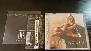 The Notorious B.I.G. / Born Again 国内盤CD biggy hiphop