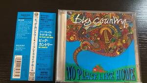 Big Country / No Place Like Home 国内盤CD ビッグ カントリー