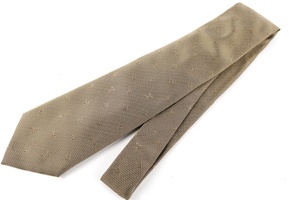 【超美品】LOUIS VUITTON ヴィトン イタリア製 ネクタイ シルク100% 小物 服飾【KW57】