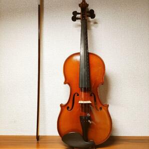 【良乾燥良反響】K.Shimora No.120 3/4 バイオリン 1990