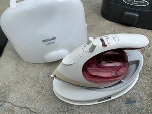  electrification verification *TA-FV410* Toshiba TOSHIBA cordless steam iron 