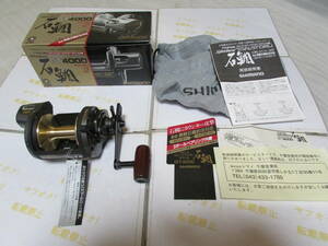 シマノ　スピードマスター　タナトル　石鯛　GT４０００　（Shimano　Speed　Master　TANATORU　ISHIDAI　GT４０００）未使用品　即決