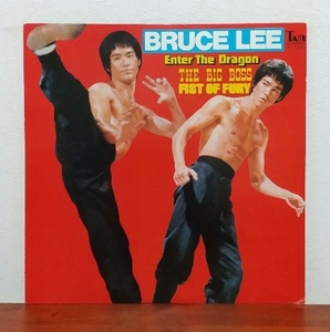 LP/.. blues * Lee *BRUCE LEE[ burn . Dragon ][ Dragon . machine one .][ Dragon ... iron .] accessory less / rare record!