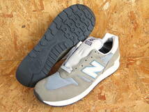 新品☆本物 31cm 復刻版 M1300JP2 USA製 ニューバランス New Balance US13 アメリカ製 オリジナルモデル M1400 M1300 2015年 STEEL BLUE_画像2