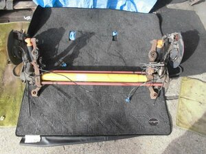  Peugeot 206 rear axle 