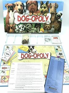  не использовался 0DOG-OPOLY за границей настольная игра America производства 0 made in USA монополия. подобный собака. игра настольная игра 