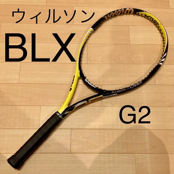 Wilson BLX Pro Open グリップサイズ G2 グリップテープ新品