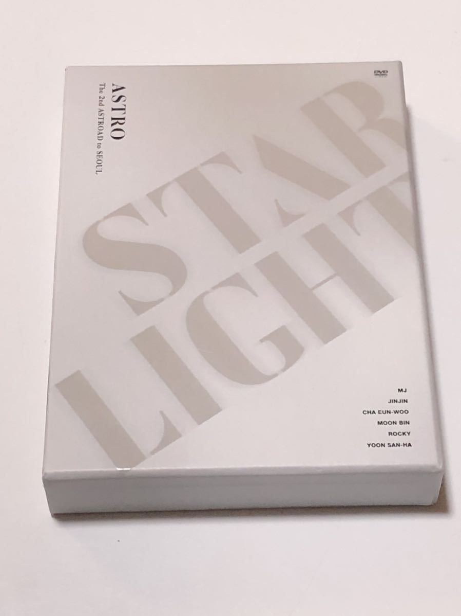 注文割引 日本 STARLIGHT ASTROAD ASTRO DVD トレカ チャウヌ アイドル