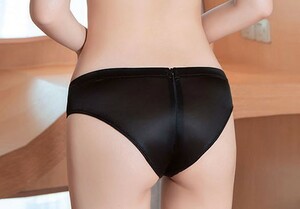 [ new goods * domestic sending ].. feeling exist black chi fastener. lady's shorts black size free 