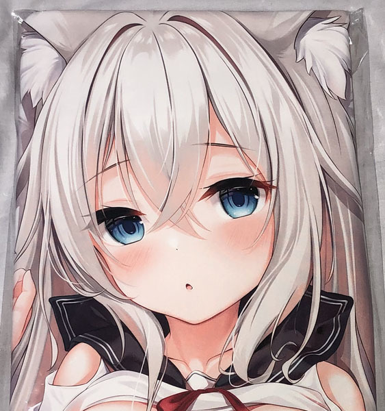 正規品 未開封 オリジナル 花嫁レオちゃん抱き枕カバー(まふゆ