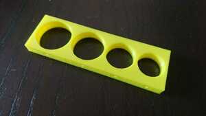  Mini 4WD wheel slice ..4 type yellow 