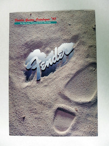 [ б/у ]Fender Guitar Catalogue 1997 каталог 