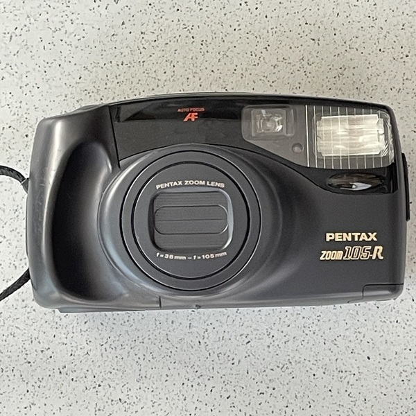 PENTAX ZOOM 105-R　35mmフィルムカメラ　38-105mmズームレンズ　動作品