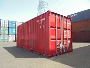 [ Aichi departure ] used freight container 20 feet size W6058×D2438×H2591 temporary warehouse storage room bike garage garage 20F sea con prefab container 