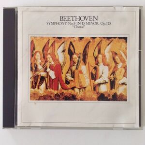 B01506　CD（中古）ベートーヴェン：交響曲第9番「合唱」　ワルター