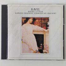 B01514　CD（中古）ラヴェル：管弦楽名曲集　マゼール_画像1