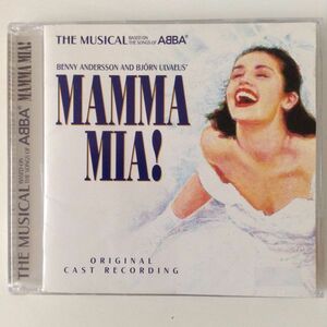 B03169　R中古CD　マンマ・ミーアー！　オリジナル・ロンドン・キャスト　（ケース新品交換、研磨クリーニング）