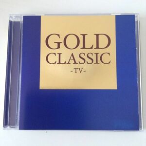 B03289　R中古CD　GOLD CLASSIC ～TV～　（ケース新品交換、研磨クリーニング）