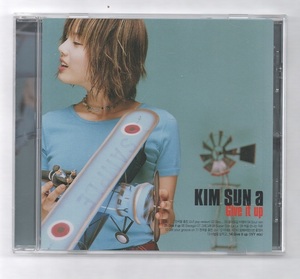 韓国CD★ キム・ソナ 「Give it up」★　KIM SUN a