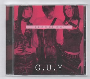 韓国CD★　G.U.Y　1集　★　ワケあり品（CDケースは市販品の透明色のケースになります。）　★　2001年　