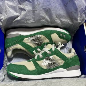 【26.5cm】Awake NY x Asics Gel-Lyte III グリーンGreenアシックス　ゲルライト3