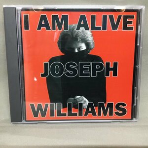 ジョセフ・ウィリアムス / I AM ALIVE (CD) KTCR-1803　JOSEPH WILLIAMS