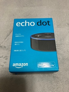 ※USED※ Amazon echo dot （第２世代）