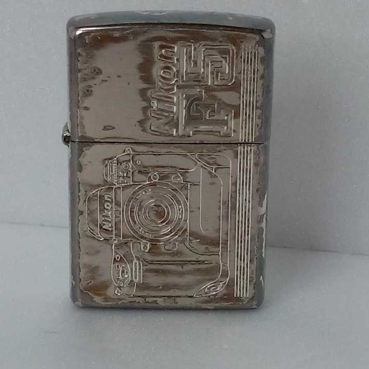 Nikon F5 Zippo オイルライター F5発売記念限定 未使用 ニコン www