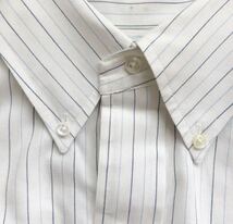 70s Brooks Brothers ブルックスブラザーズ 6ボタン BDシャツ USA製 アメリカ ビンテージ 長袖 シャツ オックスフォード ボタンダウン 白_画像8