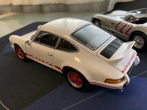 大幅値下げ★ ★(ポルシェ) POLSCHE CARRERA RS 1973 ★SCALE 1/18 ★美品即決です。ダイキャストカー_画像4