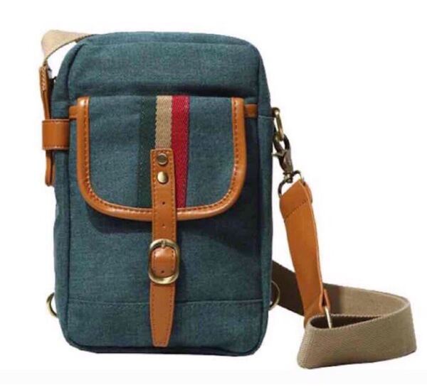 【2780円→値下げ中】ボディバッグ ショルダーバッグ 2way デニム