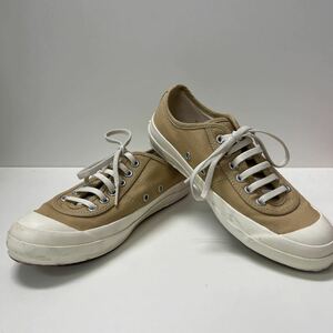 【オススメ】converse rubber shoe company ローカット ベージュ系　サイズ23.5