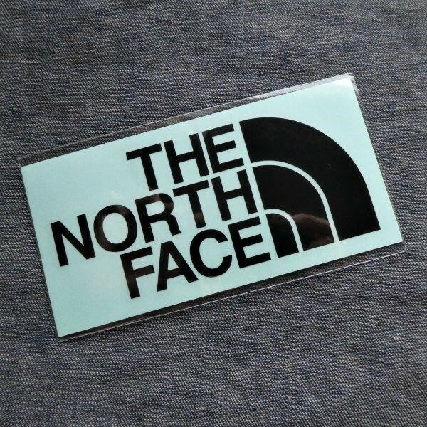 TNF ノースフェイス Cutting Sticker NN32347 black 新品 防水素材