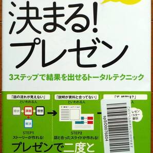 スパッと決まる!プレゼン 3ステップで結果を出せるトータルテクニック 山田 進一著 翔泳社