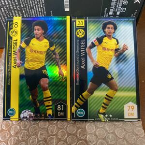 ◆WCCF FOOTISTA 2019 アクセル・ビツェル Axel WITSEL Dortmund◆