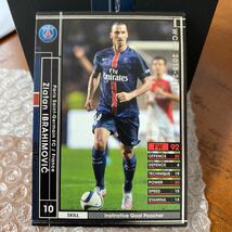 ◆WCCF 2015-2016 ズラタン・イブラヒモビッチ Zlatan IBRAHIMOVIC Paris SG◆_画像1