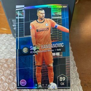 ◆WCCF FOOTISTA 2021 サミル・ハンダノビッチ Samir HANDANOVIC Inter RU前◆