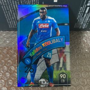 ◆WCCF FOOTISTA 2020 カリドゥ・クリバリ Kalidou KOULIBALY Napoli RU前 EX◆