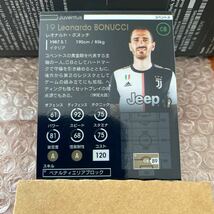 ◆WCCF FOOTISTA 2020 レオナルド・ボヌッチ Leonardo BONUCCI Juventus RU前◆_画像2