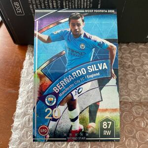 ◆WCCF FOOTISTA 2020 ベルナルド・シウバ BERNARDO SILVA Manchester city RU後◆