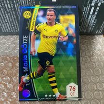 ◆WCCF FOOTISTA 2020 マリオ・ゲッツェ Mario GOTZE Dortmund RU前◆_画像1