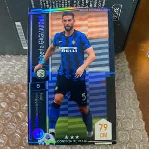 ◆WCCF FOOTISTA 2021 ロベルト・ガッリャルディーニ Roberto GAGLIARDINI Inter RU前◆