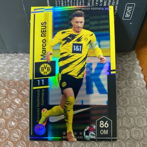 ◆WCCF FOOTISTA 2021 マルコ・ロイス Marco REUS Dortmund RU前◆