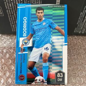 ◆WCCF FOOTISTA 2021 ロドリゴ・エルナンデス RODRIGO Manchester City RU前◆