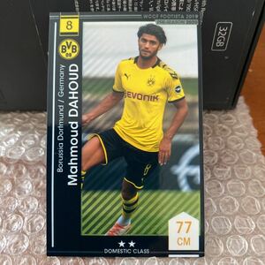 ◆WCCF FOOTISTA 2019 マフムド・ダフード Mahmoud DAHOUD Dortmund RU前 F19-7◆