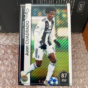 ◆WCCF FOOTISTA 2019 ファン・クアドラード Juan CUADRADO Juventus RU前 F19-5◆