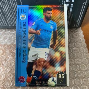 ◆WCCF FOOTISTA 2019 セルヒオ・アグエロ Sergio KUN AGUERO Manchester City RU前◆